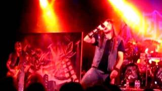 Iced Earth - Days Of Rage (live Vancouver)