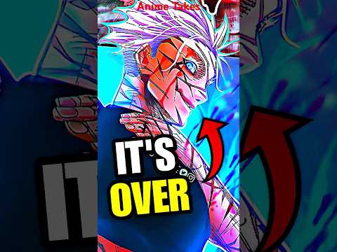 JJK Creator FINALLY Reveals Why Gojo Lost To Sukuna…