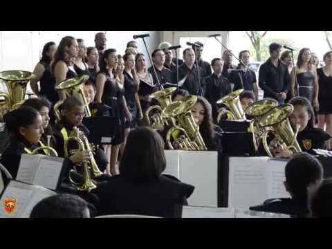Concerto de Natal Banda Marcial Marcelino Champagnat -  P.B Lopes Scania
