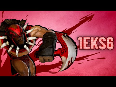 Bloodseeker PULL Build - Trying New 1 EKS 6 Update