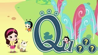 Letter Q - Olive and the Rhyme Rescue Crew
