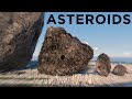 ASTEROIDS Size Comparison 2