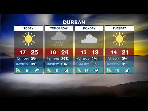 Weather Forecast | 28 May 2022