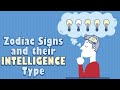 Zodiac Signs and their INTELLIGENCE Type