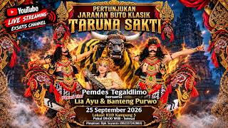 Download lagu 🔴Live JARANAN TARUNA SAKTI, KAMPUNG 5 TEGALDLIMO. mp3