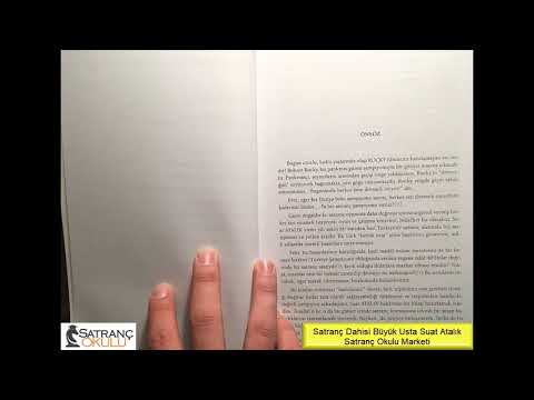 SATRANÇ DAHİSİ BÜYÜK USTA SUAT ATALIK
