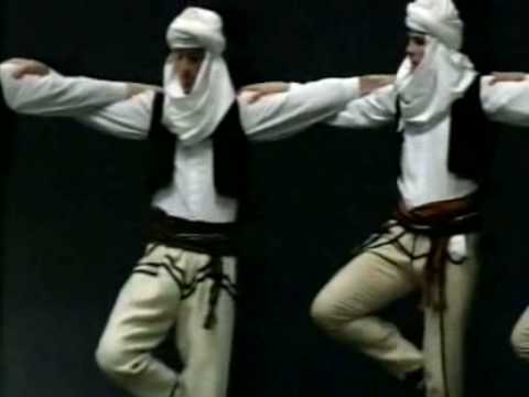 Crnogorski ansambl KUD Njegos-Rugovo SOTA_Cetinje