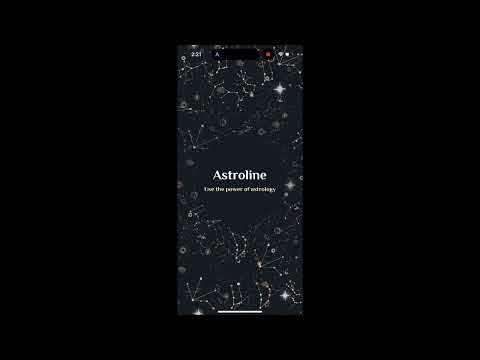 ASTROLINE APP OVERVIEW