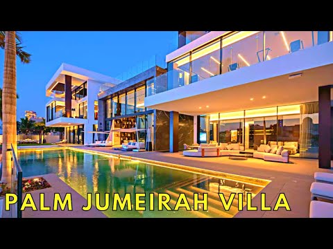 Inside a Ultra-luxury Palm Jumeirah Villa DUBAI