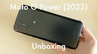 Moto G Power (2022) unboxing: 90Hz display and 50MP camera for $200!
