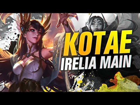 KOTAE "CHALLENGER IRELIA" Montage | Best Irelia Plays