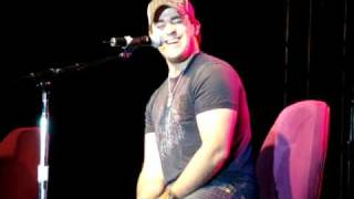 Josh Gracin - Let Me Fall Acoustic