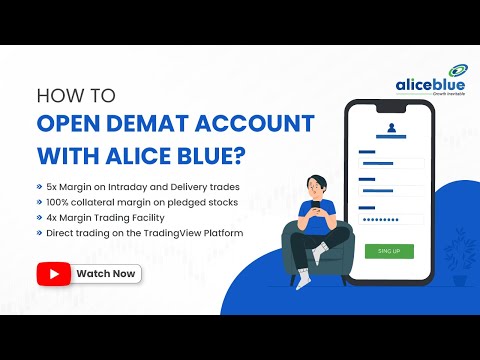 Alice Blue eKYC: Demat App