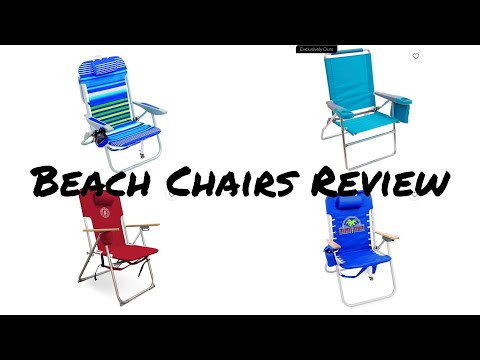 image-What kind of chairs are best for the beach?