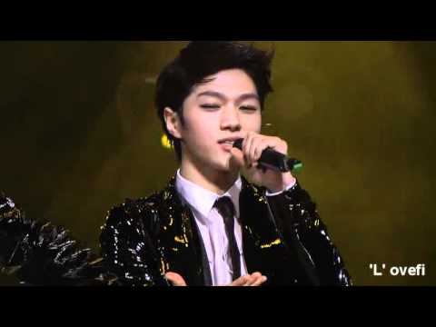 [Fancam] - 111030 - L 'Be Mine' @ MBC Beautiful Concert