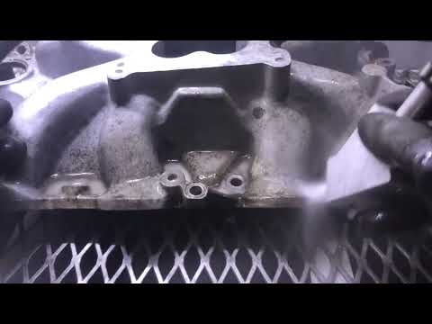 Liquid Bead Blasting / Vapor Honing - Intake Manifold