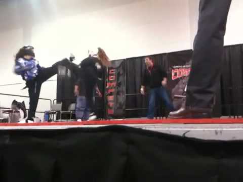 Joslynn Espinoza Continous Fight