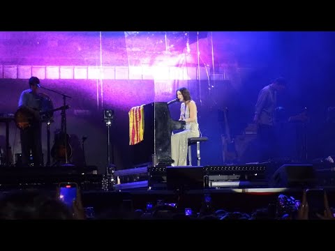 Gracie Abrams en Barcelona par 2