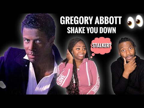 Our Reaction To Gregory Abbott “Shake You Down” He's Spitting A Lot Of Game”‼️#REACTION