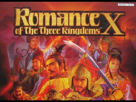 [PS2] - Romance of the Three Kingdoms X - Part 1 (Commentary)