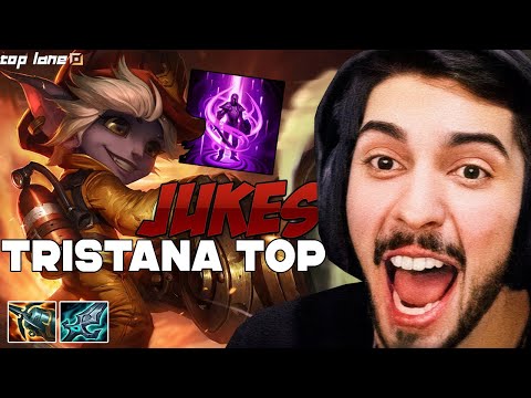 JUKES de TRISTANA TOP mostrando como JOGAR DE WEAK SIDE! - Partida Completa