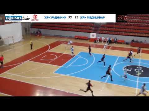 SRLZ 6. kolo / SPD Radnički - ŽRK Medicinar