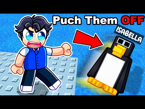 We Played Roblox PENGUIN KNOCKOUT...!