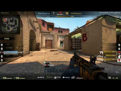 ISSAA ACE vs Red Reserve [ DreamHack Open Winter 2017 Qualifier ]