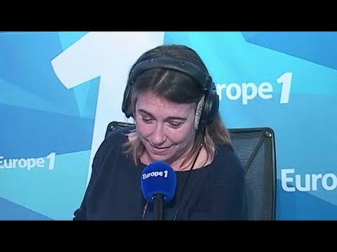 Alexandra Alévêque en immersion à l'école