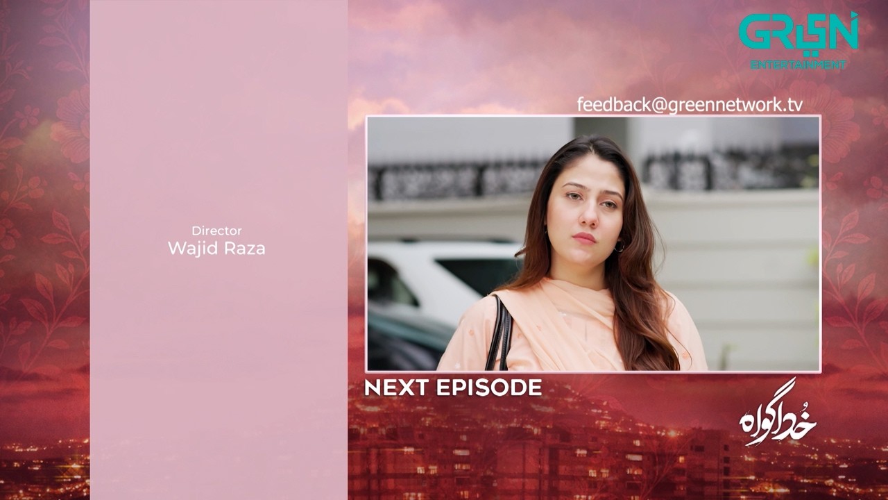 Khuda Gawah Episode 86 Teaser | 6th August 2026 | Subhan Awan - Rahat Ghani | Green TV Entertainment