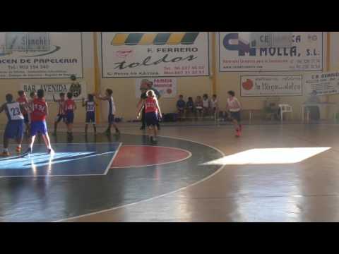 Videocrónica Cb Genovés - Alevín A Masculino Cb Maristas Vlc (LIGA 16 -17)