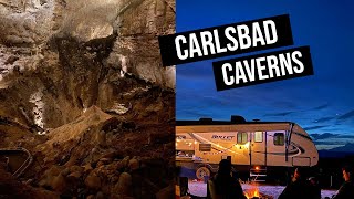 FREE Camping at Carlsbad Caverns | Carlsbad Caverns National Park & Parks Ranch Cave System