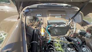 1967 Morris Minor 1000 Engine Compartment
