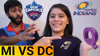 MI vs DC - IPL 2020 - Mumbai Indians vs Delhi Capitals