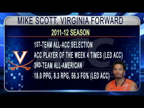 UVA Mike Scott Talks NBA Draft