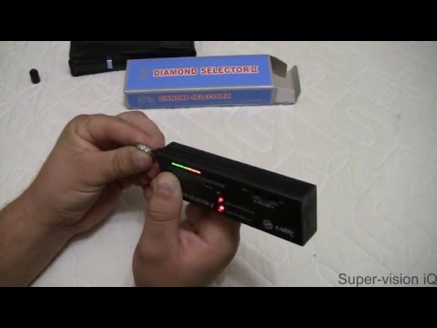 Diamond Selector 2. Комплектация, обзор. Тестер для определения подлинности бриллиантов.