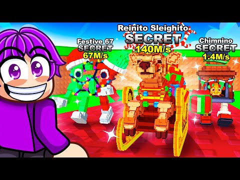 How I Got EVERY NEW SECRET in Steal a Brainrot!