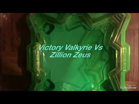 Victory Valkyrie vs Zillion Zeus