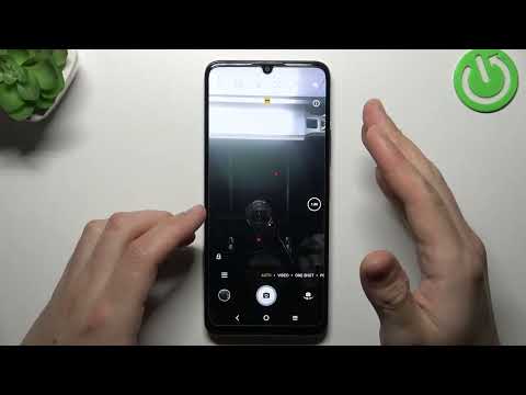 Turn On/Off Mirror Effect on TCL 40 SE - Camera Functions