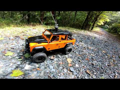 Double-E Defender with Toyan FS-L200 360 GoPro Test Drive!