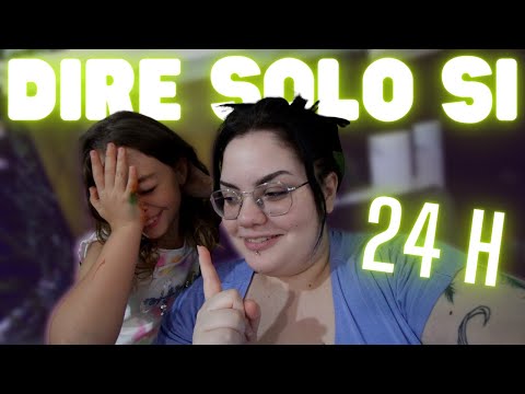 24 ore DICENDO SEMPRE SI ! / YESMAN ! / chiara paradisi