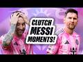 Messi S TOP Clutch Moments With Inter Miami