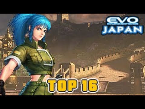 KOF XIV | EVO Japan Tournament | TOP 16 (ET, XiaoHai, KOG, Lau + more)