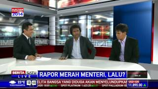 Dialog: Rapor Merah Menteri, Lalu? #5