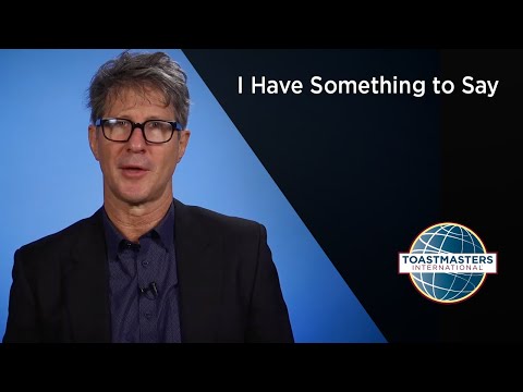 John Bowe: I Have Something to Say