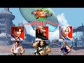 The King Of Fighters 2003 20th Anniversary Arcade Run Team Korea Kim Neo Geo