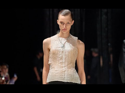 MM6 Maison Margiela Spring 2024 Milan - CNMI