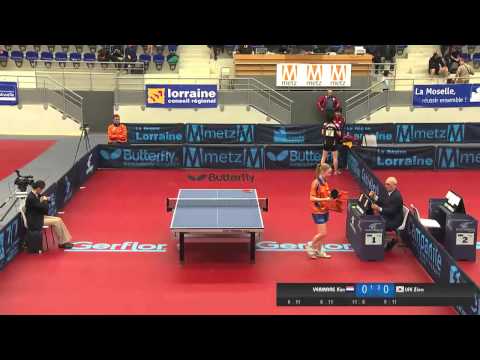 JG Final: LEE Zion (KOR) - VERMAAS Kim (NED)