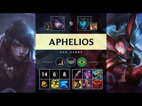 Aphelios ADC vs Kalista - BR Challenger Patch 25.16