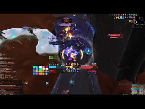 Prydaz vs Sylvanas Mythic World Rank 123 - Fire Mage PoV